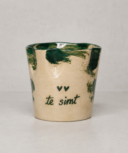 Ceașcă espresso "te simt"
